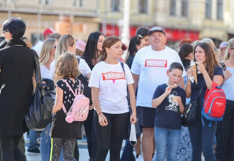 U Zagrebu održan 'Festival slobode'