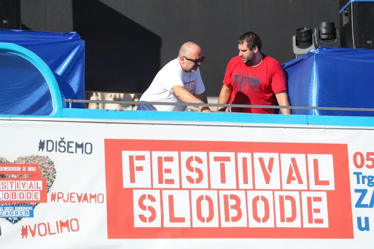 U Zagrebu održan 'Festival slobode'