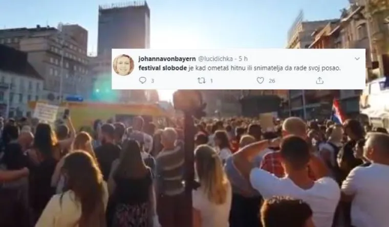 'Kotradiktorno Hodu za život': Izvukli smo najbolje komentare na račun Festivala slobode