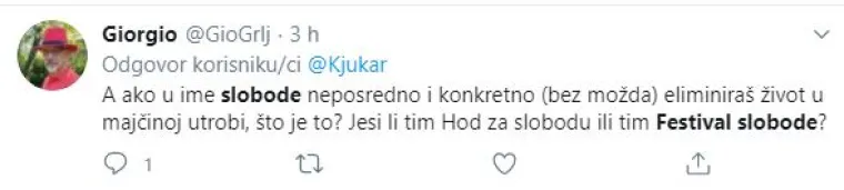 'Kotradiktorno Hodu za život': Izvukli smo najbolje komentare na račun Festivala slobode