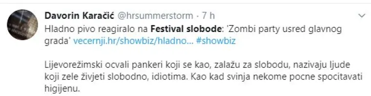 'Kotradiktorno Hodu za život': Izvukli smo najbolje komentare na račun Festivala slobode