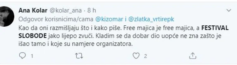 'Kotradiktorno Hodu za život': Izvukli smo najbolje komentare na račun Festivala slobode