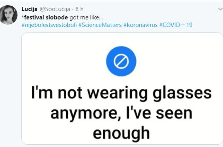 'Kotradiktorno Hodu za život': Izvukli smo najbolje komentare na račun Festivala slobode