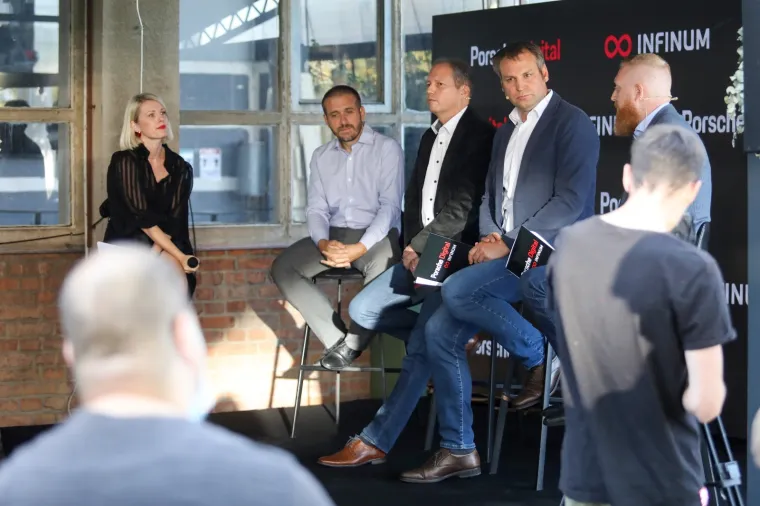 Infinum i Porsche predstavili su suradnju pod nazivom Porsche Digital