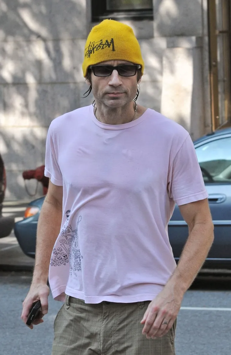 2008. godine David Duchovny, foto: Profimedia