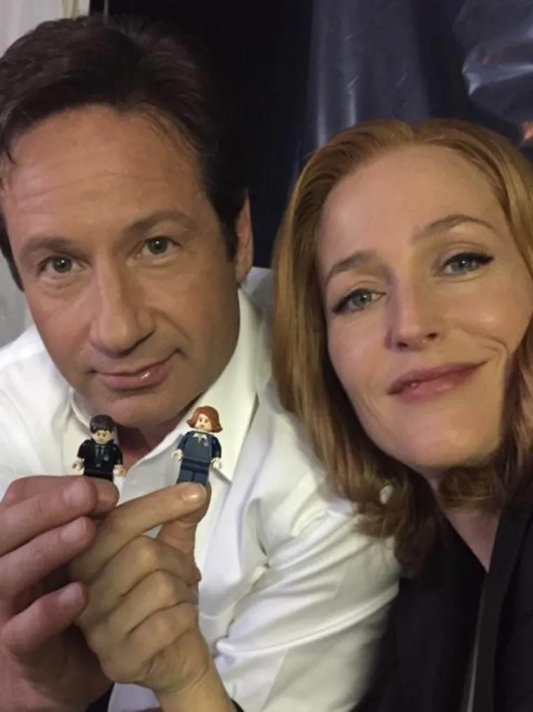 2015. godine, David Duchovny i Gillian Anderson, foto: Profimedia