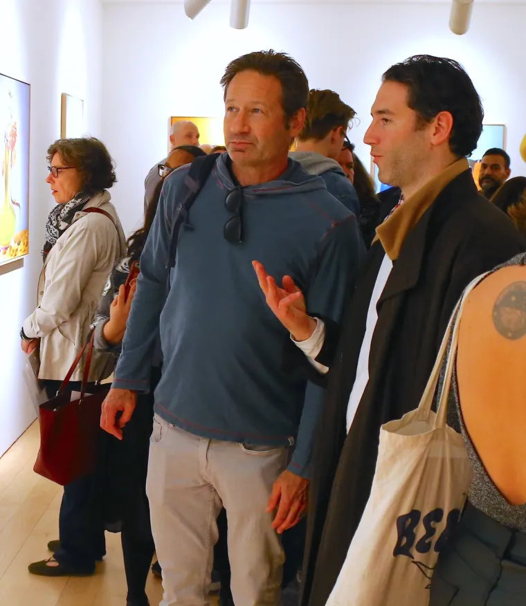 2019. godine David Duchovny, foto: Profimedia