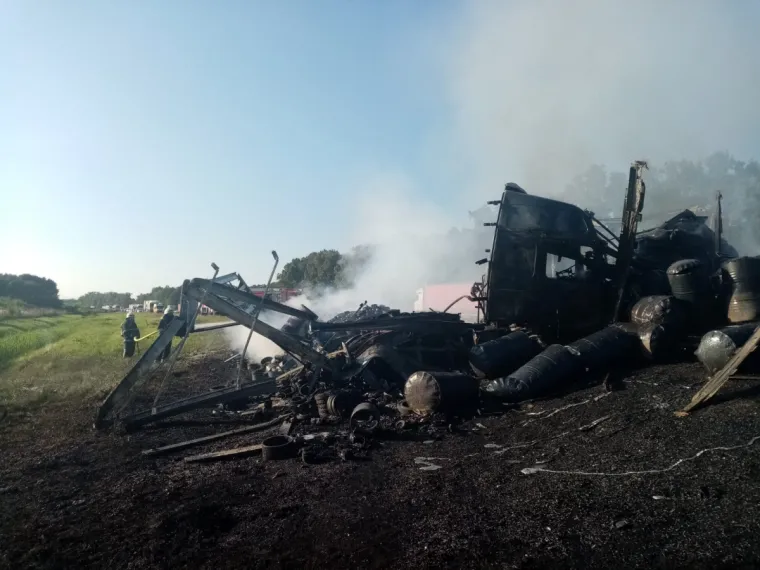 Vatrogasci o užasu na A3: 'Bačve koje su eksplodirale predstavljale su veliku opasnost'