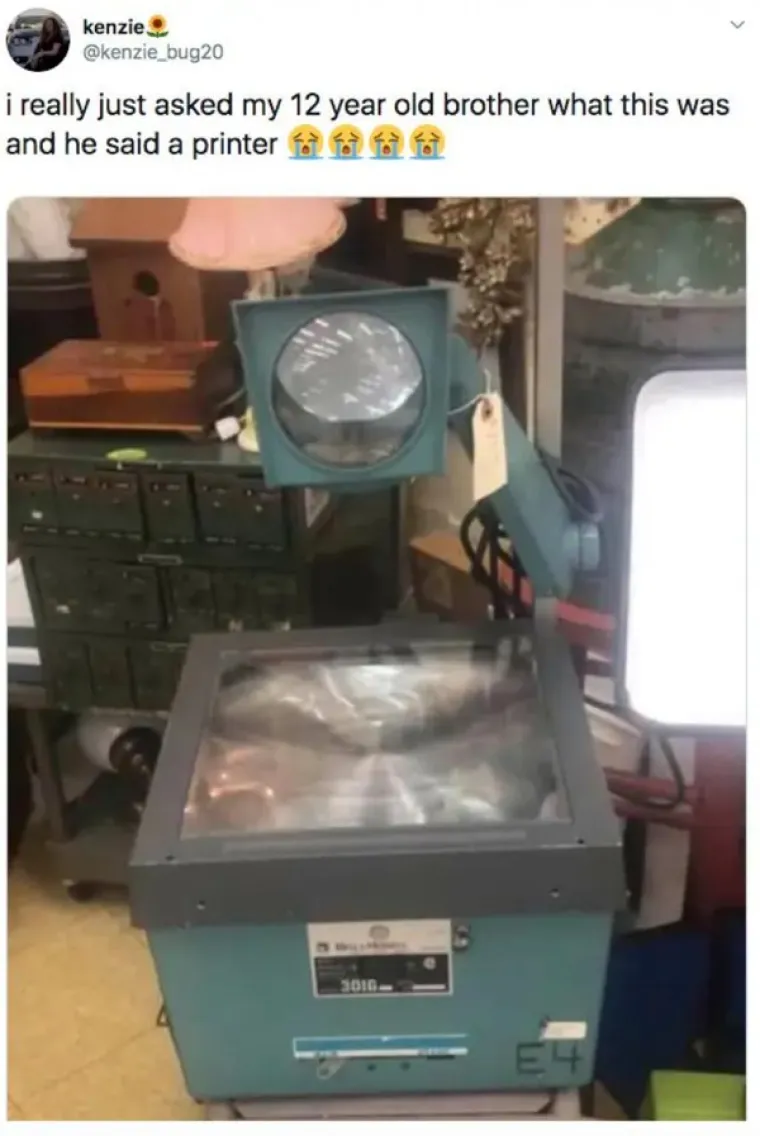 12 SLIKA ZBOG KOJIH ĆETE SE OSJEĆATI STARO: Kad vidite za &scaron;to dana&scaron;nji klinci nikad nisu čuli, past ćete pod stol