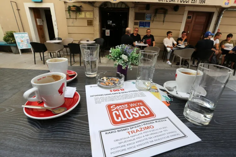 Sat vremena nije se mogla popiti kava: Ugostitelji prestali posluživati goste i tako poslali snažnu poruku