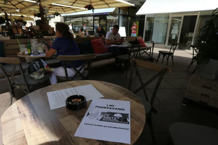 Sat vremena nije se mogla popiti kava: Ugostitelji prestali posluživati goste i tako poslali snažnu poruku