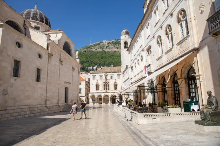 Dubrovnik djeluje pomalo jezivo: Nikad nije ovako izgledao u ovo doba godine
