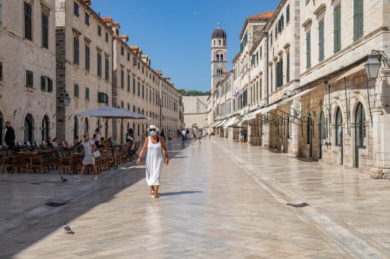 Dubrovnik djeluje pomalo jezivo: Nikad nije ovako izgledao u ovo doba godine