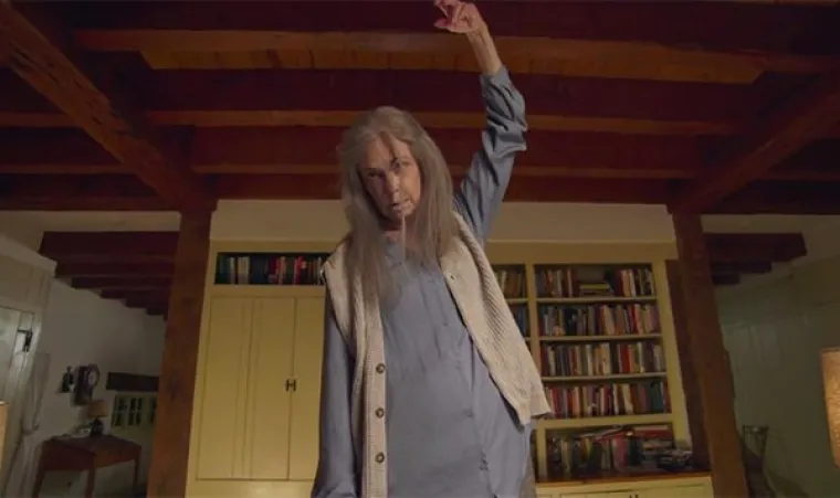 Posjeta - razgovor između djece i majke: "Idemo posjetiti baku i djeda!"; "Ne želim da idete, ali ako doista želite ići, ja ću vas odvesti k njima."; "Hej, vi niste na&scaron;i roditelji. Odmah zovemo policiju!"