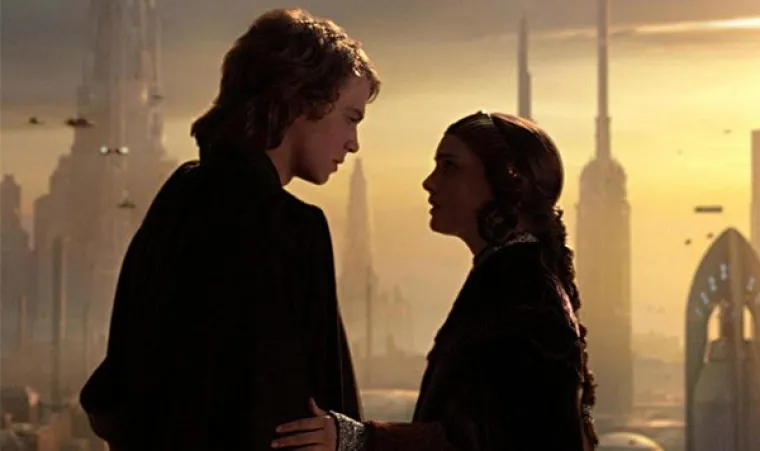 Ratovi zvijezda - jednostavno ne angažirati Anakina da bude Padmin tjelohranitelj kada se vidjelo da je seksualna napetost između njih dvoje deblja od Jabbe.