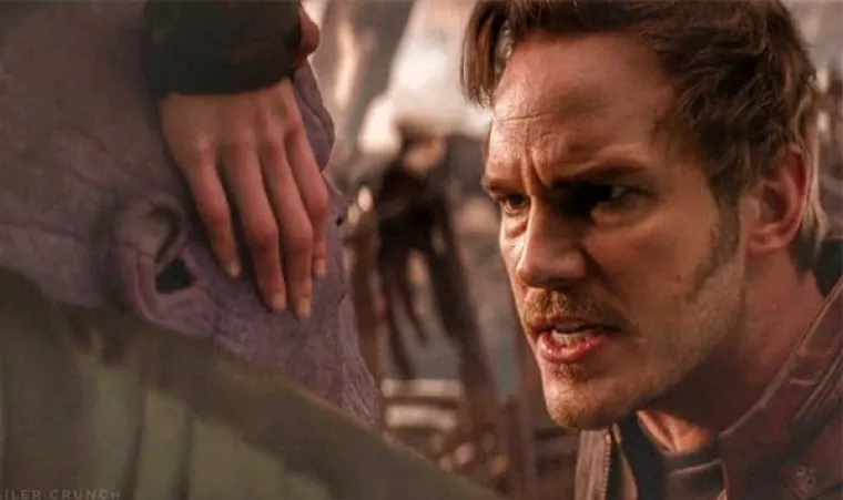 Osvetnici: Rat beskonačnosti - sjećate li se scene u kojoj je Starlord poludio i počeo udararti Thanosa u lice? Da je dovr&scaron;io posao, ne bi uopće trebalo snimati sljedeći nastavak filma.