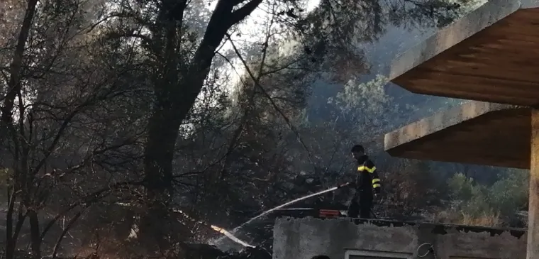 Veliki požar na Čiovu