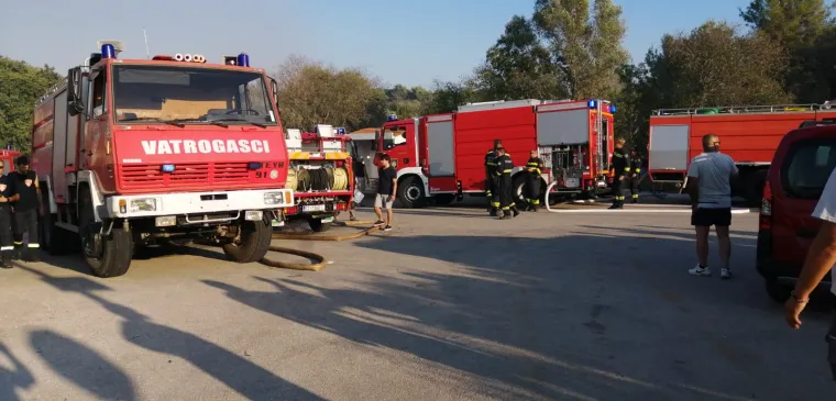 Veliki požar na Čiovu