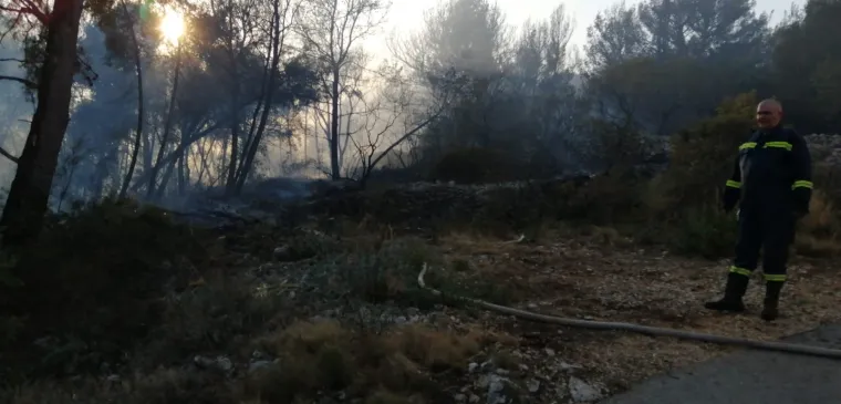 Veliki požar na Čiovu