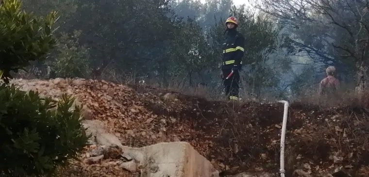 Veliki požar na Čiovu