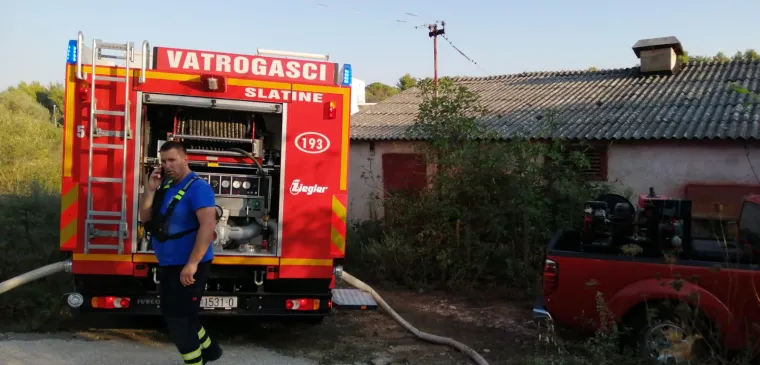 Veliki požar na Čiovu