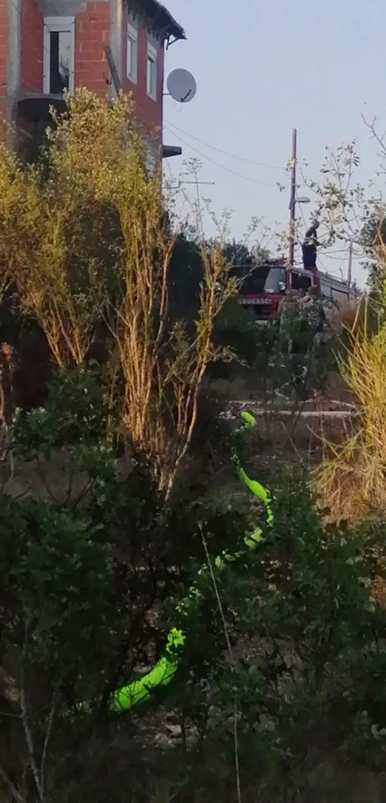 Veliki požar na Čiovu