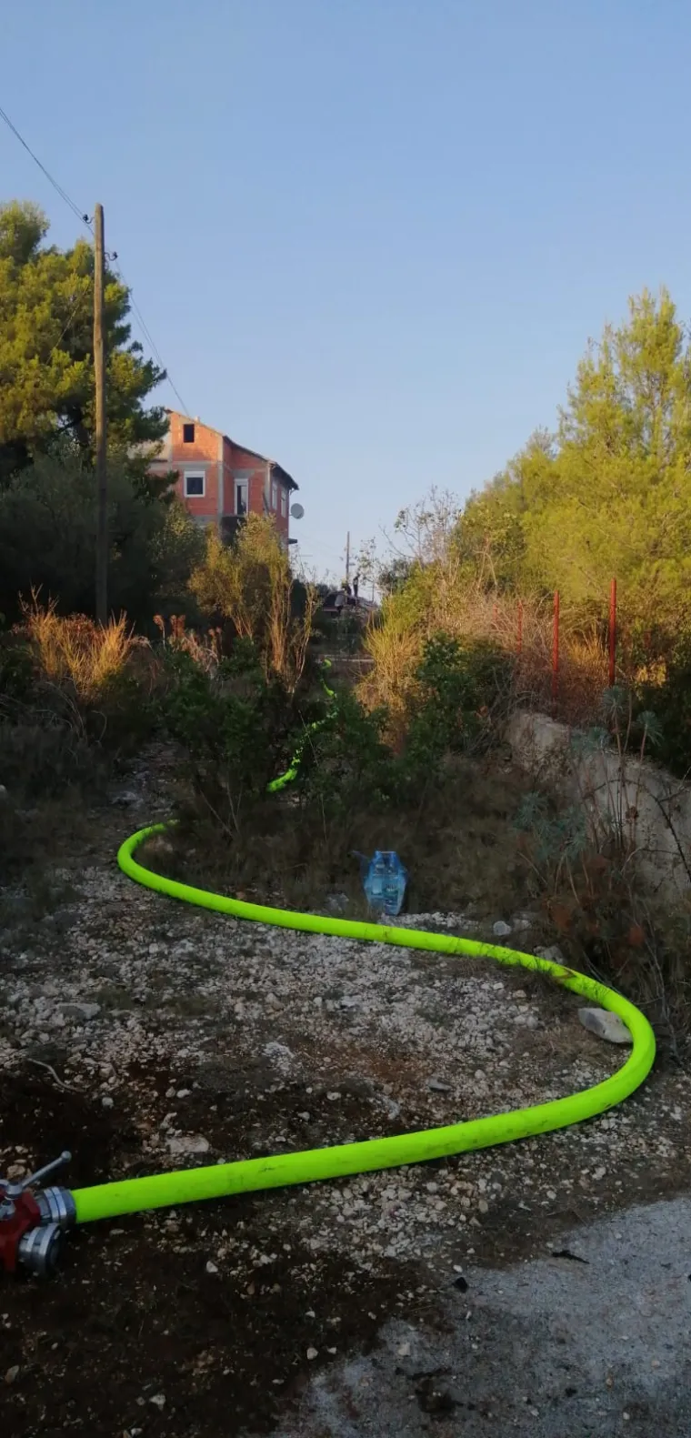 Veliki požar na Čiovu