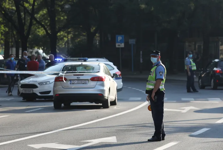 Eksplozija u zagrebačkom naselju Travno, o&scaron;tećen kafić