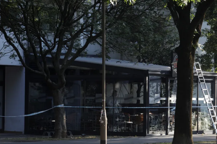 Eksplozija u zagrebačkom naselju Travno, o&scaron;tećen kafić