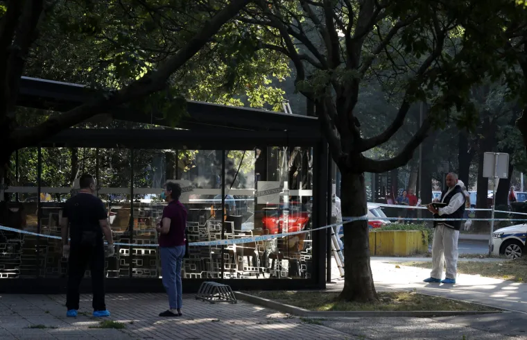 Eksplozija u zagrebačkom naselju Travno, o&scaron;tećen kafić