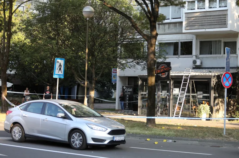 Eksplozija u zagrebačkom naselju Travno, o&scaron;tećen kafić