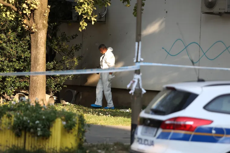 Eksplozija u zagrebačkom naselju Travno, o&scaron;tećen kafić