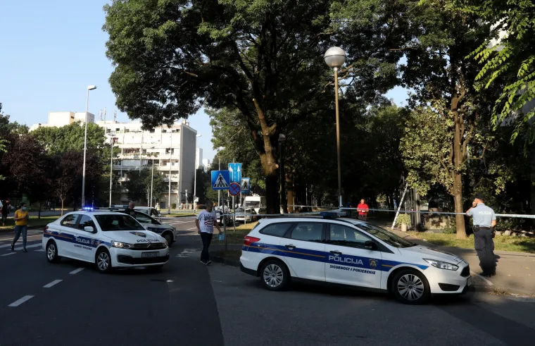 Eksplozija u zagrebačkom naselju Travno, o&scaron;tećen kafić