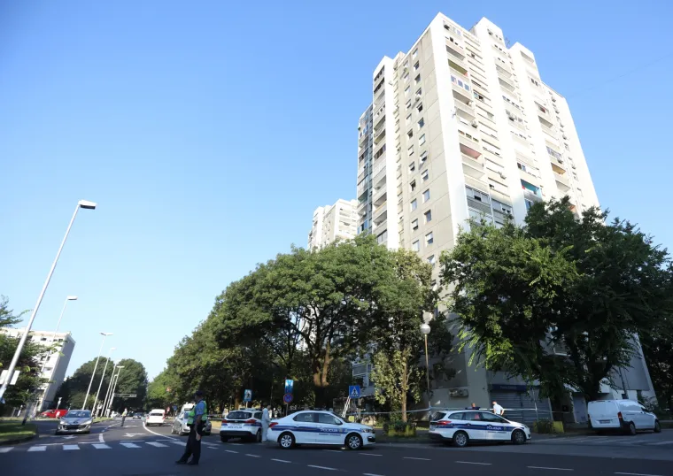 Eksplozija u zagrebačkom naselju Travno, o&scaron;tećen kafić