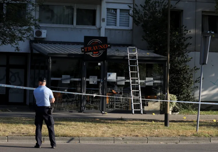 Eksplozija u zagrebačkom naselju Travno, o&scaron;tećen kafić