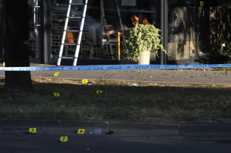 Eksplozija u zagrebačkom naselju Travno, o&scaron;tećen kafić