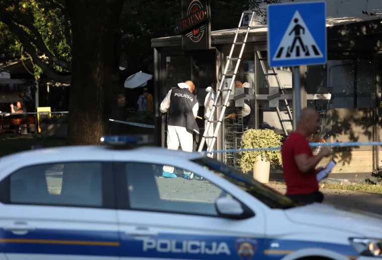 Eksplozija u zagrebačkom naselju Travno, o&scaron;tećen kafić