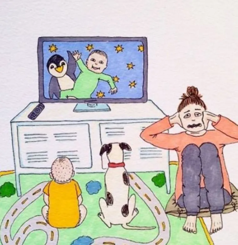 Blagodati majčinstva: Duhovite ilustracije jedne mame odu&scaron;evile su sve