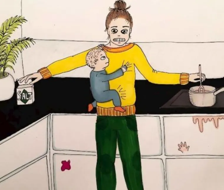 Blagodati majčinstva: Duhovite ilustracije jedne mame odu&scaron;evile su sve