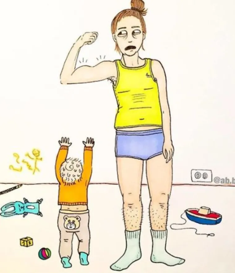 Blagodati majčinstva: Duhovite ilustracije jedne mame odu&scaron;evile su sve