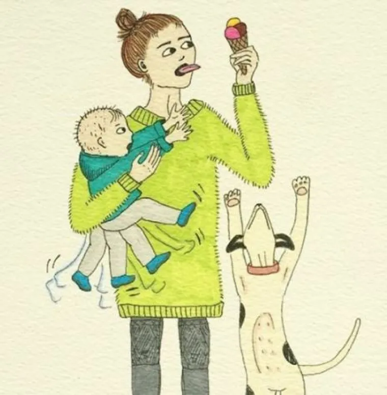 Blagodati majčinstva: Duhovite ilustracije jedne mame odu&scaron;evile su sve