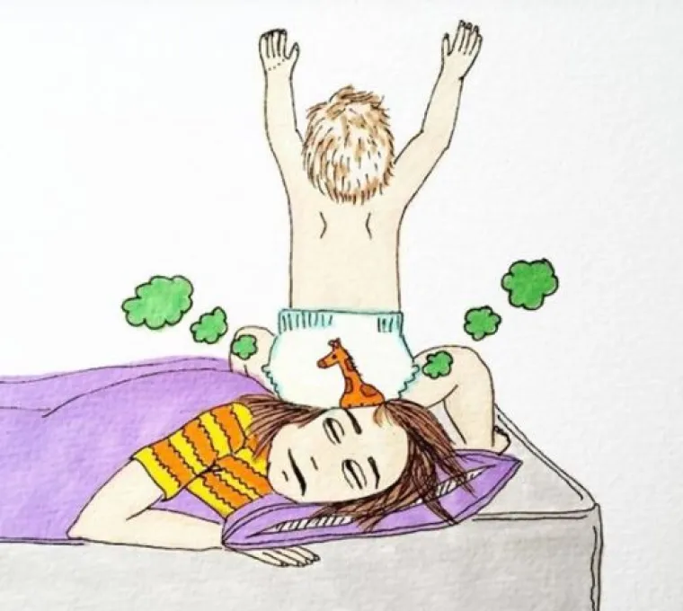 Blagodati majčinstva: Duhovite ilustracije jedne mame odu&scaron;evile su sve