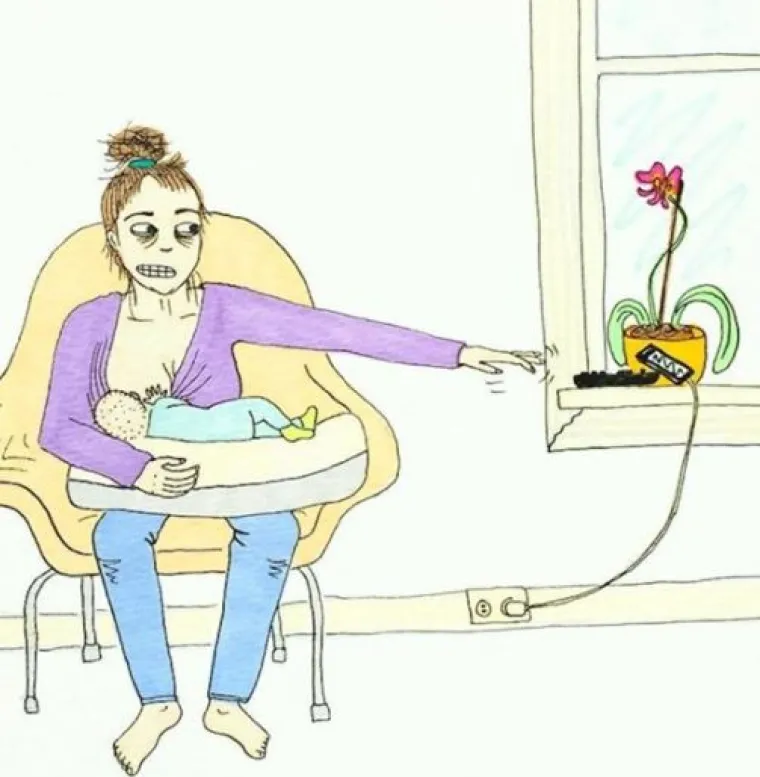 Blagodati majčinstva: Duhovite ilustracije jedne mame odu&scaron;evile su sve