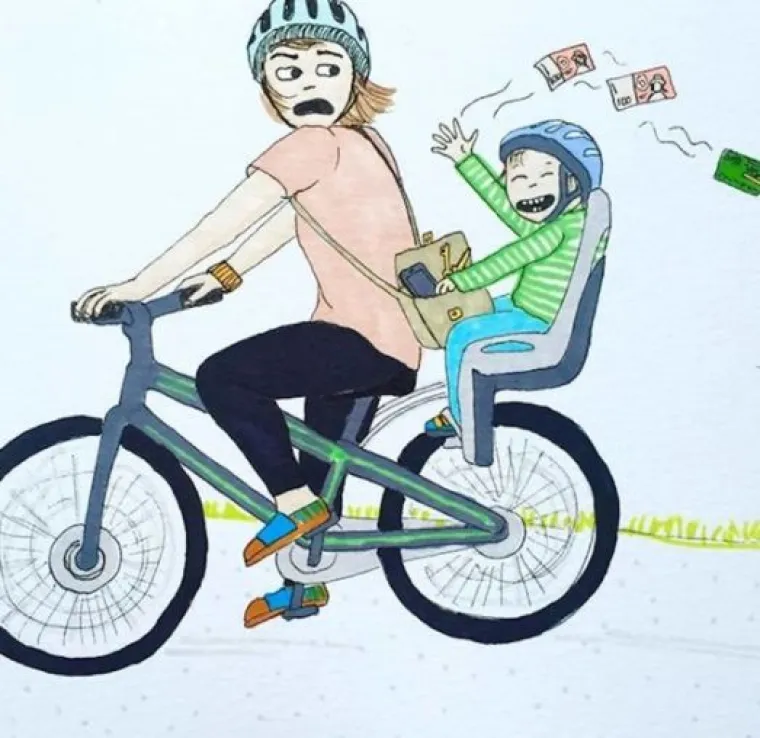 Blagodati majčinstva: Duhovite ilustracije jedne mame odu&scaron;evile su sve