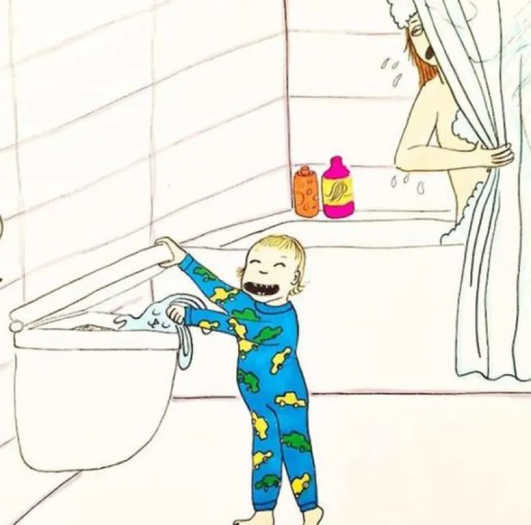 Blagodati majčinstva: Duhovite ilustracije jedne mame odu&scaron;evile su sve