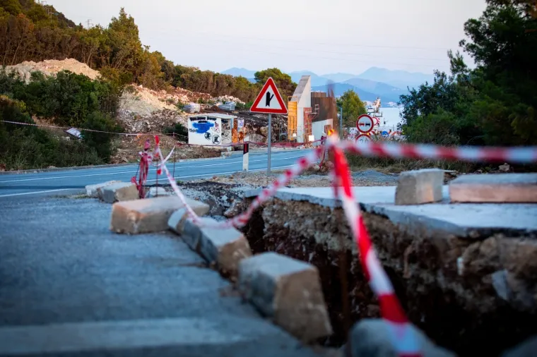 Radovi na Pelje&scaron;kom mostu u punom jeku: Pogledajte kako napreduju unatoč koroni
