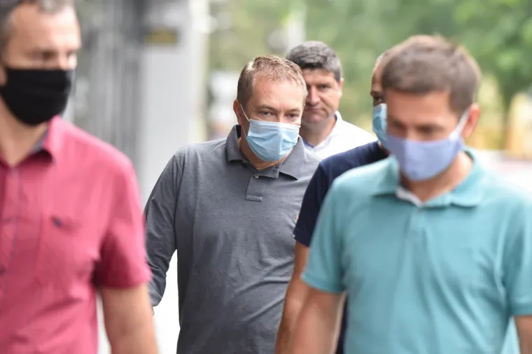 Uhićen Dragan Kovačević: Direktor Janafa osumnjičen za trgovinu utjecajem