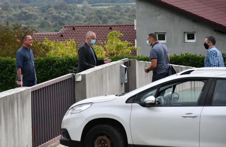 Pretres obiteljske kuće osumnjičenog gradonačelnika i saborskog zastupnika Vinka Grgića