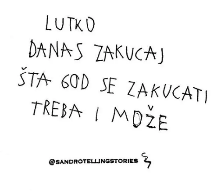 Za najbolju motivaciju: On pi&scaron;e statuse koji će vam dići raspoloženje u sekundi