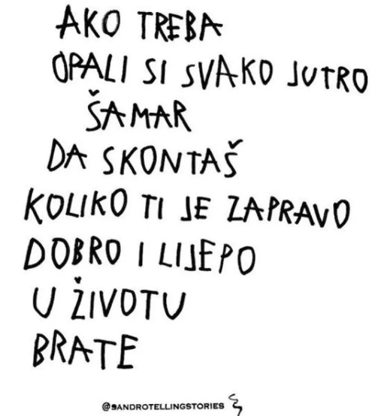 Za najbolju motivaciju: On pi&scaron;e statuse koji će vam dići raspoloženje u sekundi
